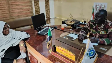 The Nile Blanc considers the programs and projects of the Union of Women in the State and its participation in the construction and the ages which organized all the localities