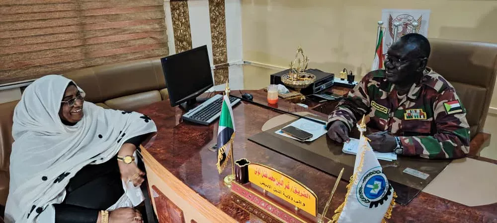 The Nile Blanc considers the programs and projects of the Union of Women in the State and its participation in the construction and the ages which organized all the localities