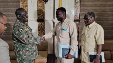 The Nile Blanc responds to the delegation of the Union of State lawyers and rents the union's efforts in the support and allocation of the battle of dignity and arrangements to visit the law captain