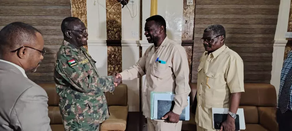 The Nile Blanc responds to the delegation of the Union of State lawyers and rents the union's efforts in the support and allocation of the battle of dignity and arrangements to visit the law captain