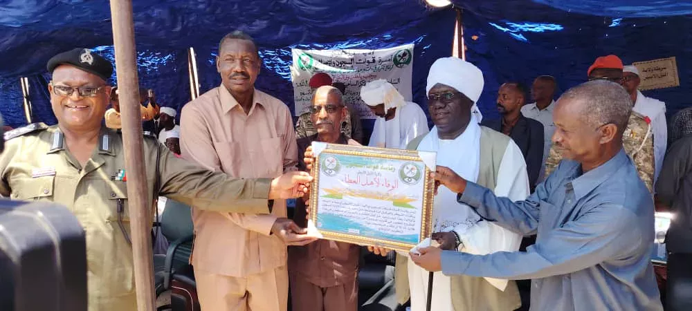 The Nile Blanc witnesses the celebration organized by the prison and the reform of the administration for good and the owners of initiatives who contributed to the rehabilitation of prisons in the State.