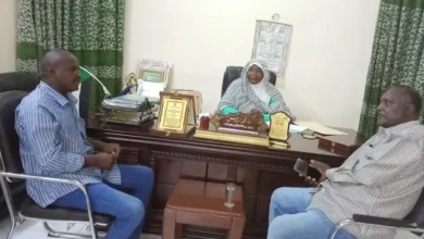 The President of the Supreme Youth and Nile Sports Council in the Nile discusses the problems and problems of the Federation of Buds and Junior Authority in the locality of Atbara