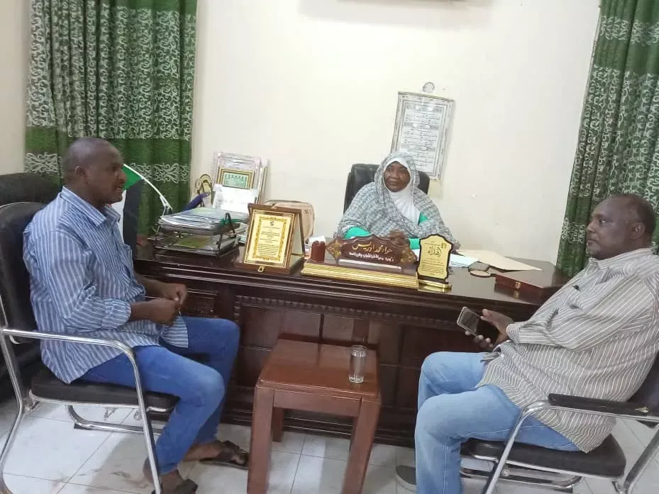 The President of the Supreme Youth and Nile Sports Council in the Nile discusses the problems and problems of the Federation of Buds and Junior Authority in the locality of Atbara
