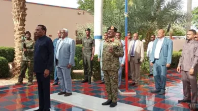 The Prime Minister arrives