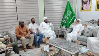 The Saudi ambassador appreciates the efforts of national organizations at his meeting