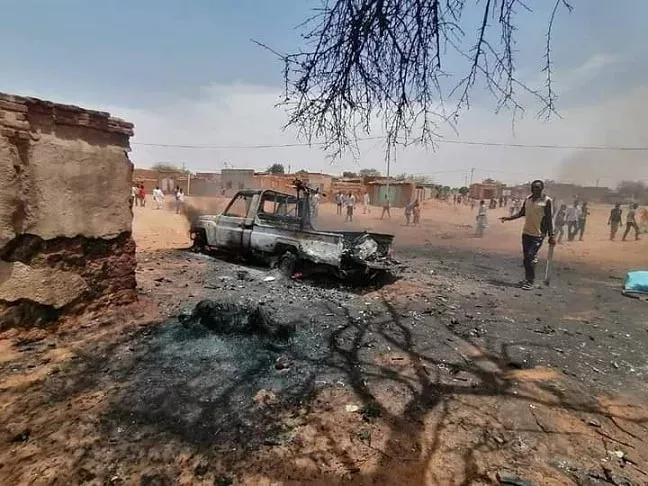 The United Nations warn against an imminent attack on White and worries the conditions of civilians in Kordofan and Darfur