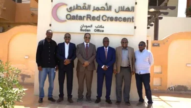 The Western Kordofan looks with the Qatari Red Crescent, the current humanitarian situation and the urgent ways of intervention
