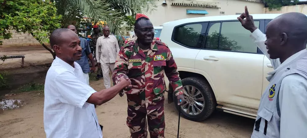 The White Nile confirms that his government has put a matrix to radically solve drinking water problems in all the localities of the state