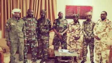 The battle is the battle for the survival of a single house ..! The leaders of the desert sector hosted by General Al -Dai Ishaq