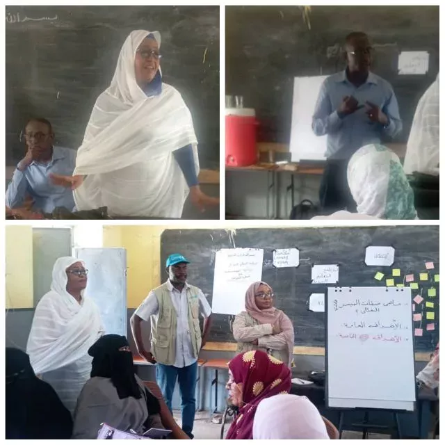 The conclusion of the training course for the alternative education program ... The principal civil local