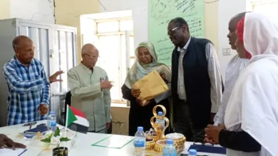 The director general of the Ministry of Education of Al-Jazeera meets the directors and mentors of education in the locality of the Grand Madani
