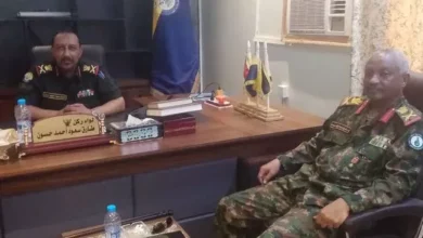 The director of guidelines and services visits the 19th Meroe division and confirms that the celebration of the army holidays is a great hereditary opportunity