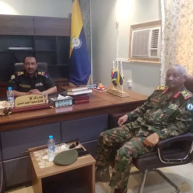 The director of guidelines and services visits the 19th Meroe division and confirms that the celebration of the army holidays is a great hereditary opportunity