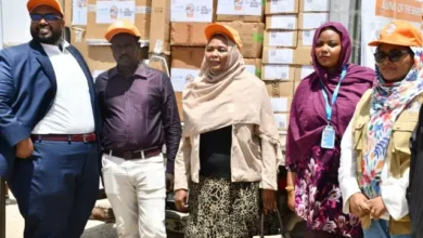 The director of the health sector in the state of the Red Sea inaugurates the start of the "Share" project carried out by Sudanese Sudanese doctors (SAPA) at Hessay Awalli Health Center