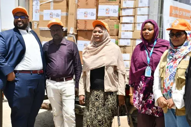 The director of the health sector in the state of the Red Sea inaugurates the start of the "Share" project carried out by Sudanese Sudanese doctors (SAPA) at Hessay Awalli Health Center