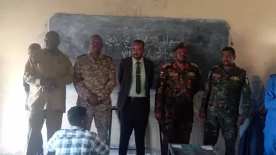 The executive director, Abu Hargar, confirms that the certificate exams take place in the right direction. The State Security Committee reassures the progress of the exams