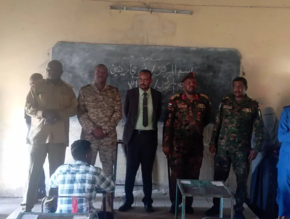 The executive director, Abu Hargar, confirms that the certificate exams take place in the right direction. The State Security Committee reassures the progress of the exams