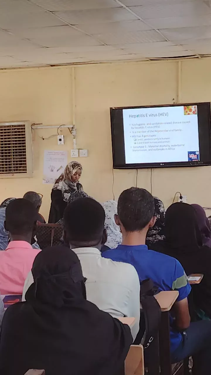 The gastrointestinal unit of the Atbara hospital is launching a number of contenors in the celebration