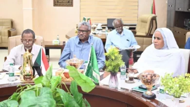 The governor of Gedaref is directed to combat the obstacles of factories and confirms the support of investments and the expansion of local production