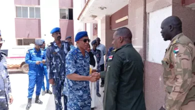 The initiative of the Damazin police hospital to support the battle of the wounded of dignity ... a creative and responsible initiative