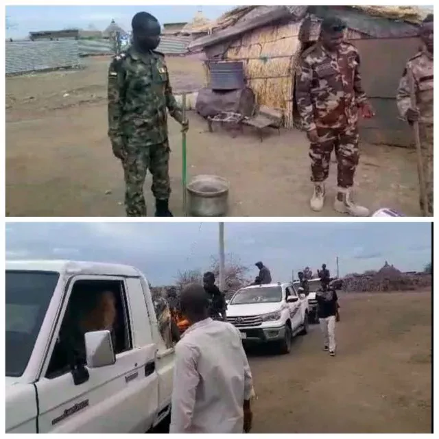 The joint security cell of the state of Sennar performs raid campaigns for crime nuclei in the state localities