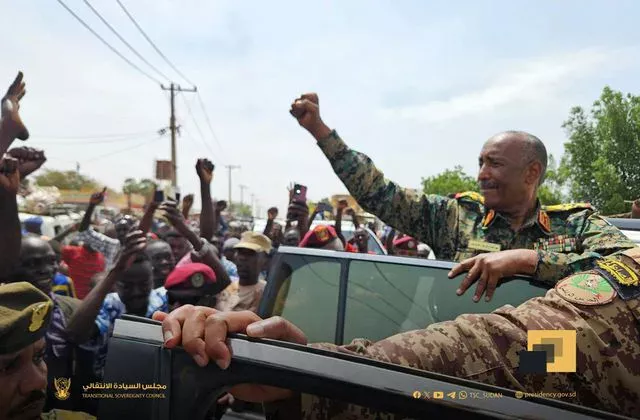 The president of the Council of Sovereignty, commander-in-chies of the armed forces.