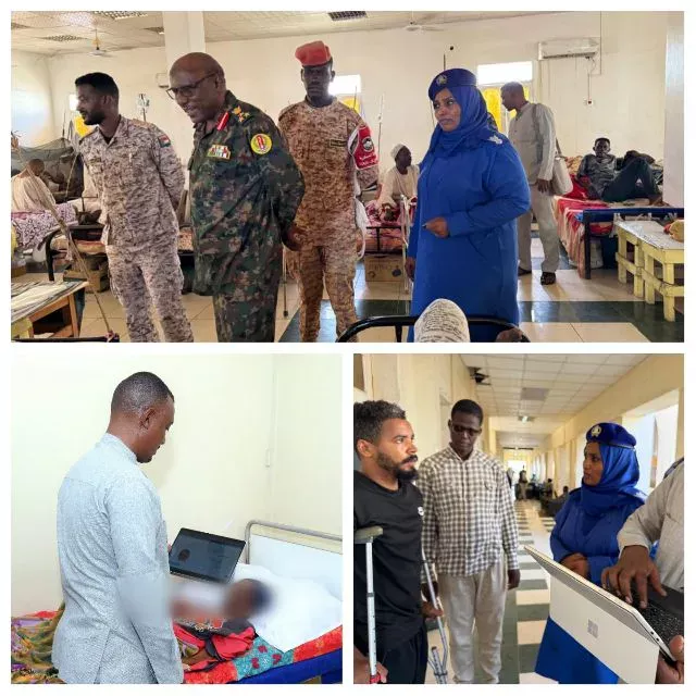 The rooted unit for electronic passport extraction facilitates procedures for extraction of passports for the wounded of the battle of dignity, patients and the elderly ...