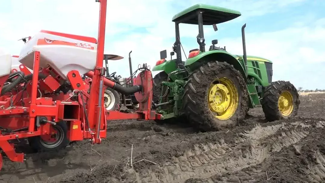 The start of the agricultural season in the Nile Bleu region