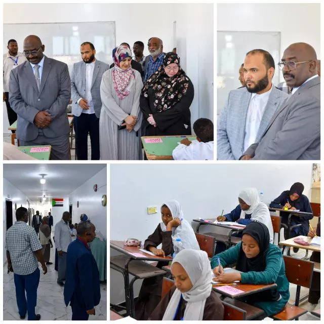 The start of the primary certificate exams in Misurata, in the midst of great and great attention !!
