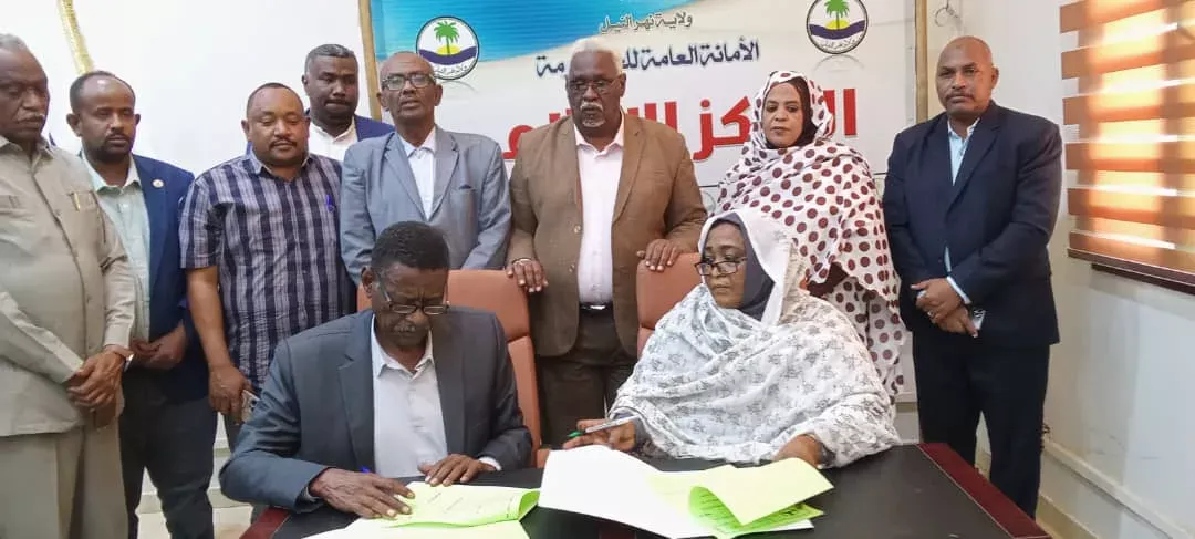 The state of the Nile and the company Zadna signs an agreement to provide (32) solar energy projects