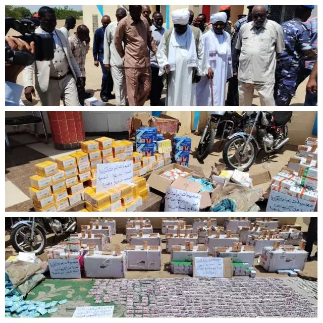 The white Nile stands on the seizures of central investigations on drugs, toxins and smuggling, and rents its estimated role in reducing smuggling, looting and protection of society