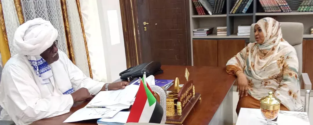 Wali du Nile: Cancer Treatment and Cancer Research Center, Shendi, was a model in patients during the war period