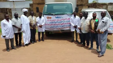 With the support of the United Nations Fund for the Population Sennar and the Sudanese Family Association, the Sennar State branch implements the project of mobile clinics in the locality of Dali and Al-Zamoum