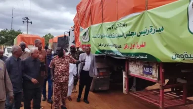 The Nile Blanc inspects the distribution power plant, which was drowned by rainwater and praises the efforts of the Ministry of Infrastructure and Civil Defense for the urgent response in water drainage and the protection of the station