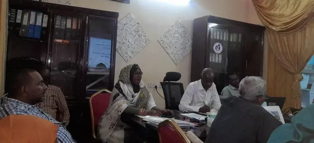 421,439 People are targeted by Sennar Health which completes the arrangements for the launch of the cholera vaccination campaign in the locality of Suki