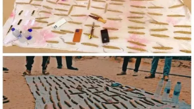 An important seizure of the intelligence of the Dongola sector on the mill market