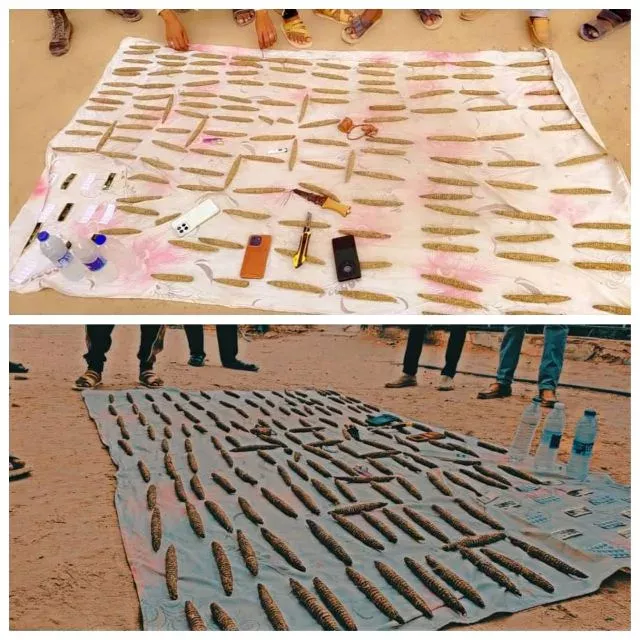 An important seizure of the intelligence of the Dongola sector on the mill market