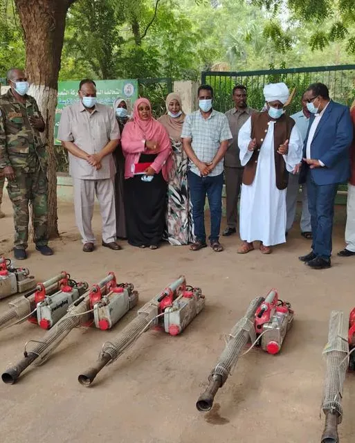 And the island inaugurates the sixth campaign to combat diseases