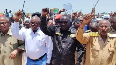 At the Nile Blanc and the representative of the island, they are held at the start of the work of the Wad Al -noura region in the state of Al -Jazeera, connecting the Khartoum Kosti national road in the Al -Hubaika region of the locality al -qatinah