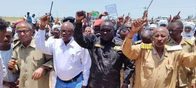 At the Nile Blanc and the representative of the island, they are held at the start of the work of the Wad Al -noura region in the state of Al -Jazeera, connecting the Khartoum Kosti national road in the Al -Hubaika region of the locality al -qatinah