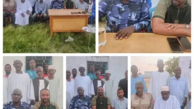 Community police in eastern Nile are launching an initiative to activate neighborhood committees by a visit to Soba East