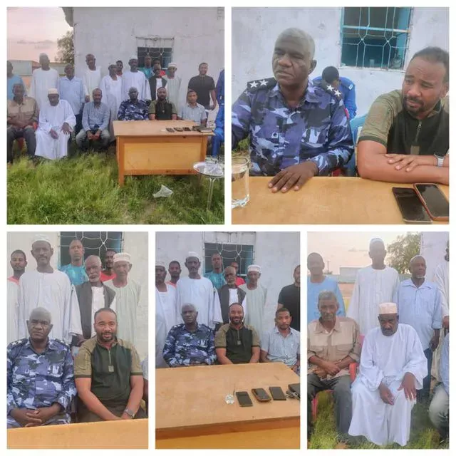 Community police in eastern Nile are launching an initiative to activate neighborhood committees by a visit to Soba East