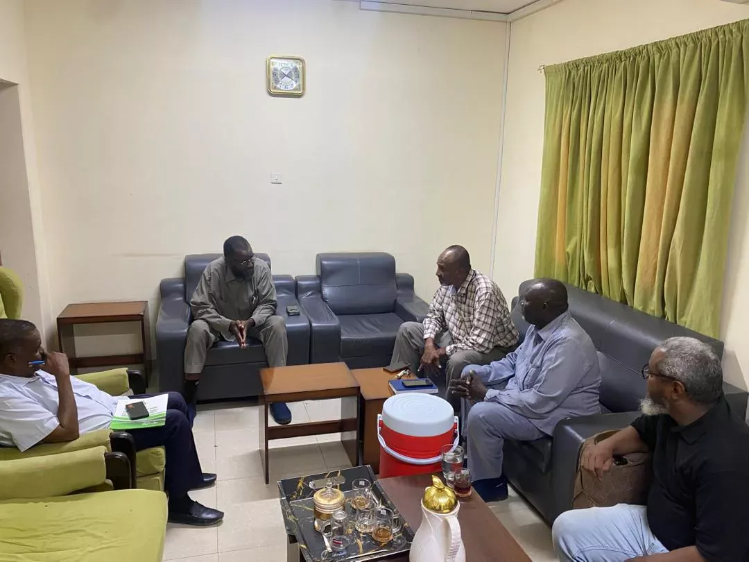 Cooperation between the Zakat Khartoum office and the Makkah Hospital to make free eyes and organize treatment days