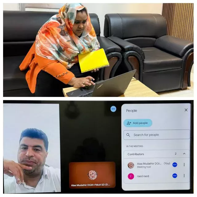 Director of the General Department of International Health of the Ministry of Health discusses with its Syrian counterpart the renewal of the bilateral protocol in preparation for the visit of the Ministers of Health