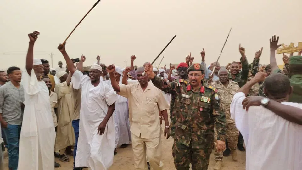 Divide the commander 19 Meroe infantry, the door is closed in front of the militia