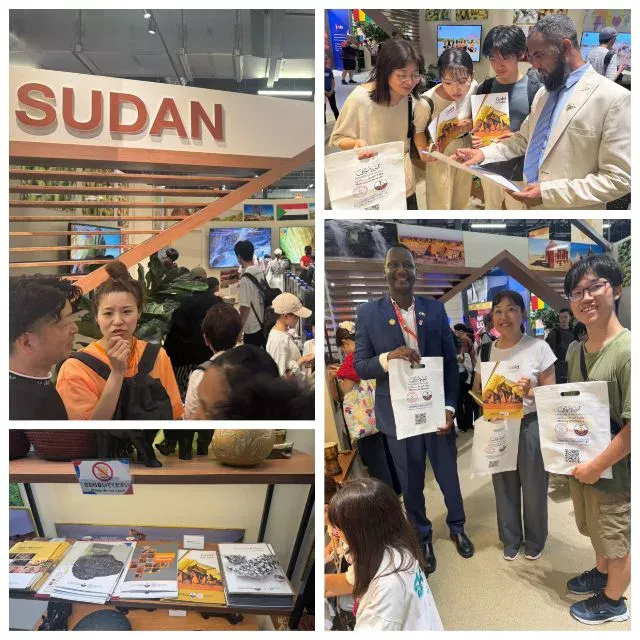 Expo Osaka reveals the mineral treasures of Sudan in the world