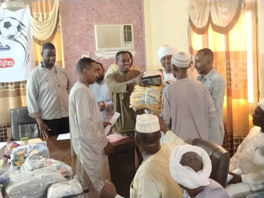 In preparation for the launch of the sports season in the locality of Badqo, its CEO witnesses the inauguration of the first class draw