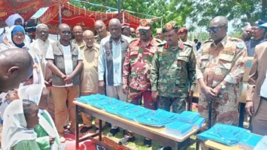 It targets 868 schools in all the localities of the state, and Sennar will launch the Unicef project to support the school