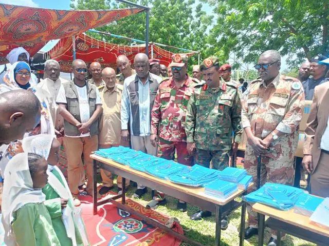 It targets 868 schools in all the localities of the state, and Sennar will launch the Unicef project to support the school