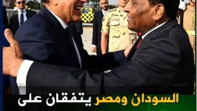 Khartoum and Cairo on the threshold of a deeper partnership ... An official visit led by reconstruction and integration files